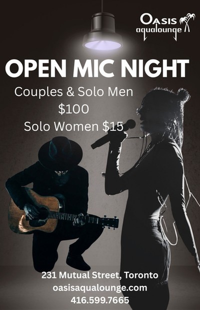 Open Mic Nov 29