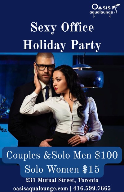 Sexy Office Holiday Party Dec 21