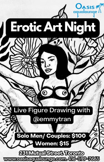 Erotic Art Night Dec 10