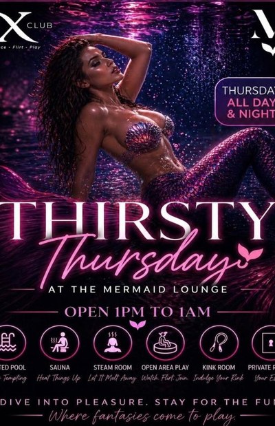 MERMAID LOUNGE: THIRSTY THURSDAY
