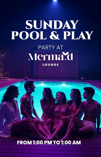 MERMAID LOUNGE: POOL & PLAY