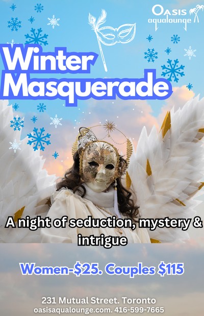 Winter Masquerade Dec 11